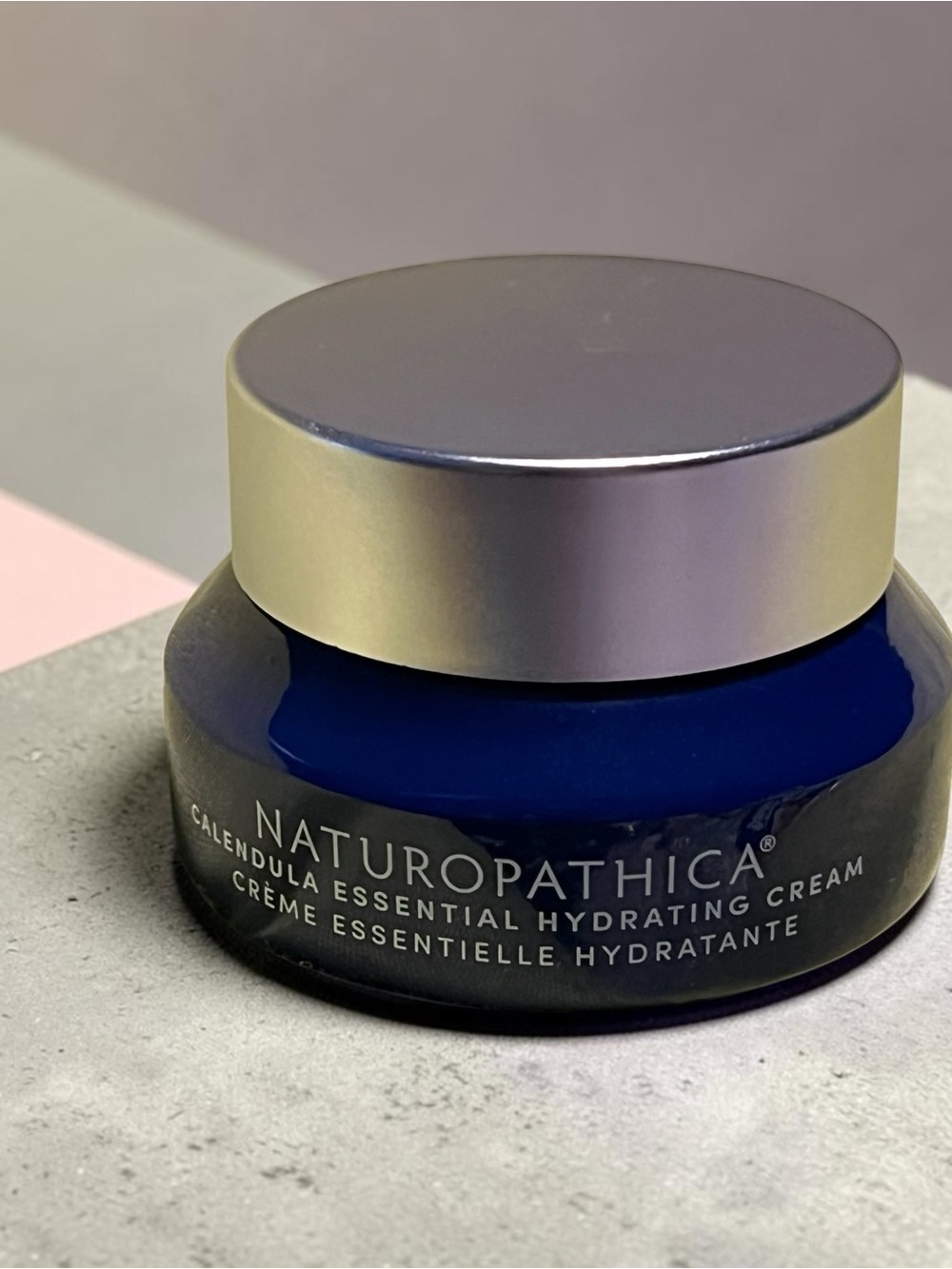 Naturopathica Calendula Essential Hydrating Cream — Deep Blue Jar